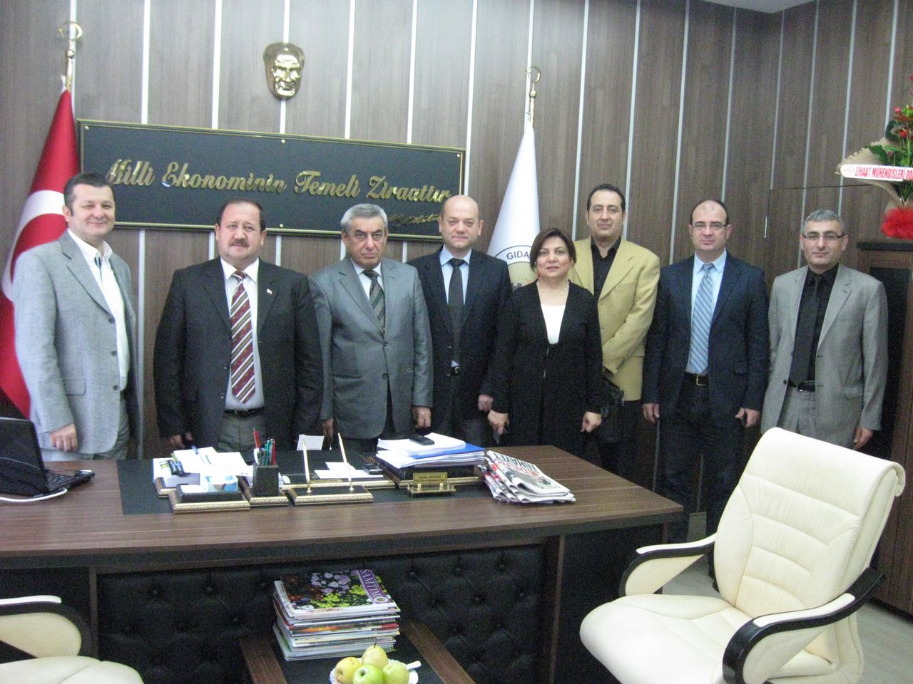 GIDA TARIM VE HAYVANCILIK İL MÜDÜRLÜĞÜNE ZİYARET