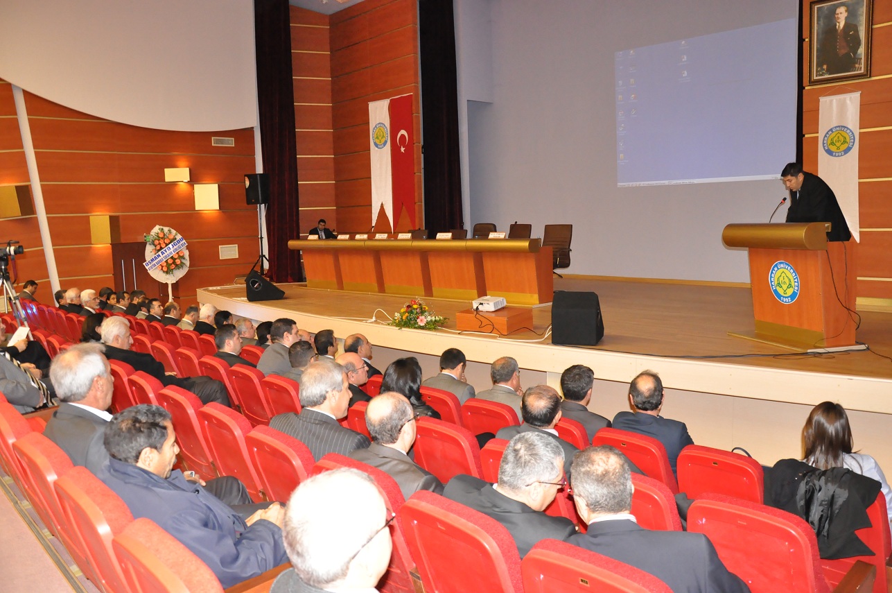 TARIM ÖĞRETİMİNİN 166. YILINI KUTLADI