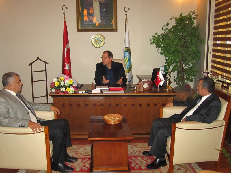 MANİSA TİCARET BORSASI`NI ZİYARET ETTİK