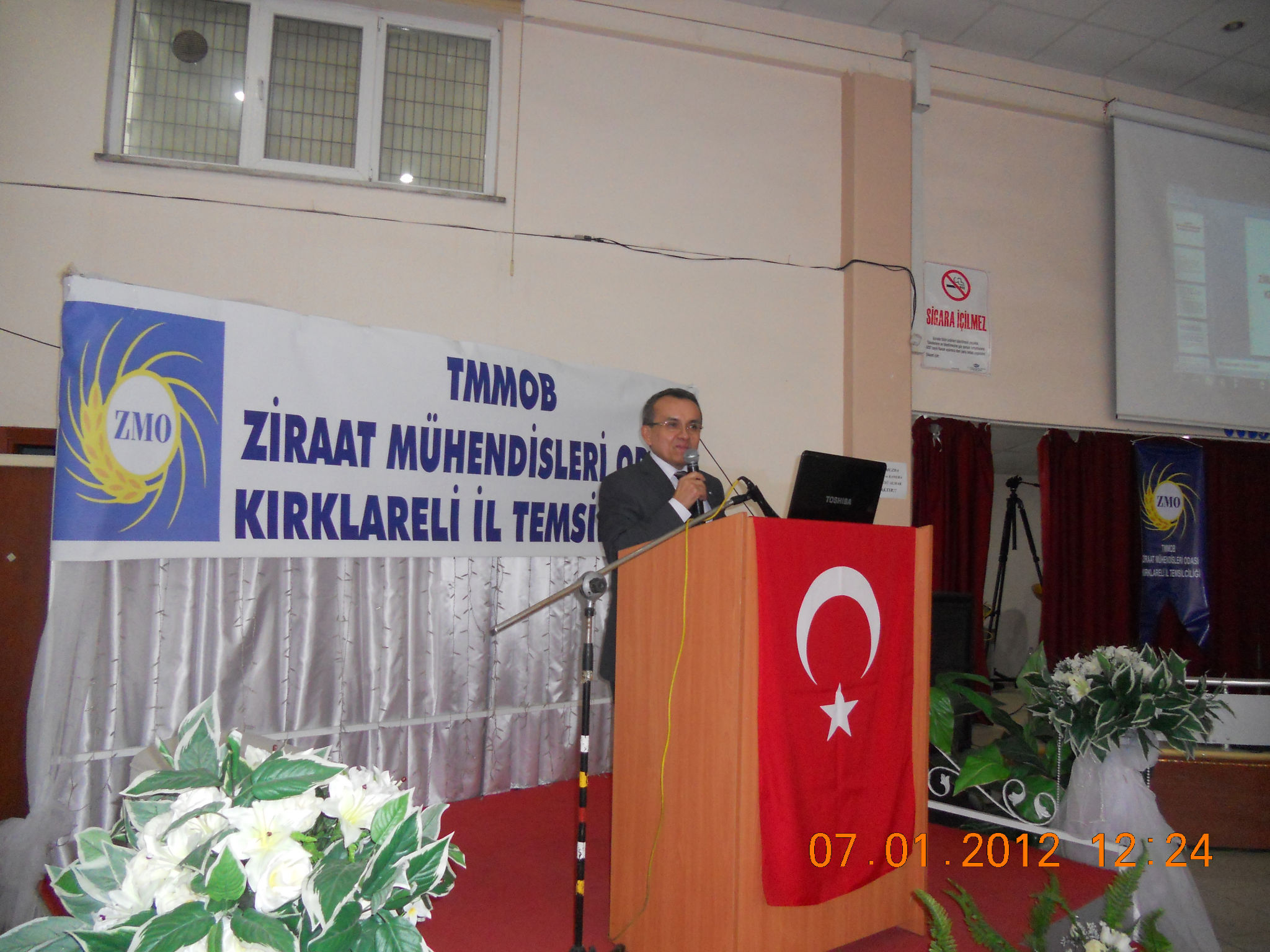 KIRKLARELİ İL TEMSİLCİLİĞİMİZ BASINLA BULUŞTU