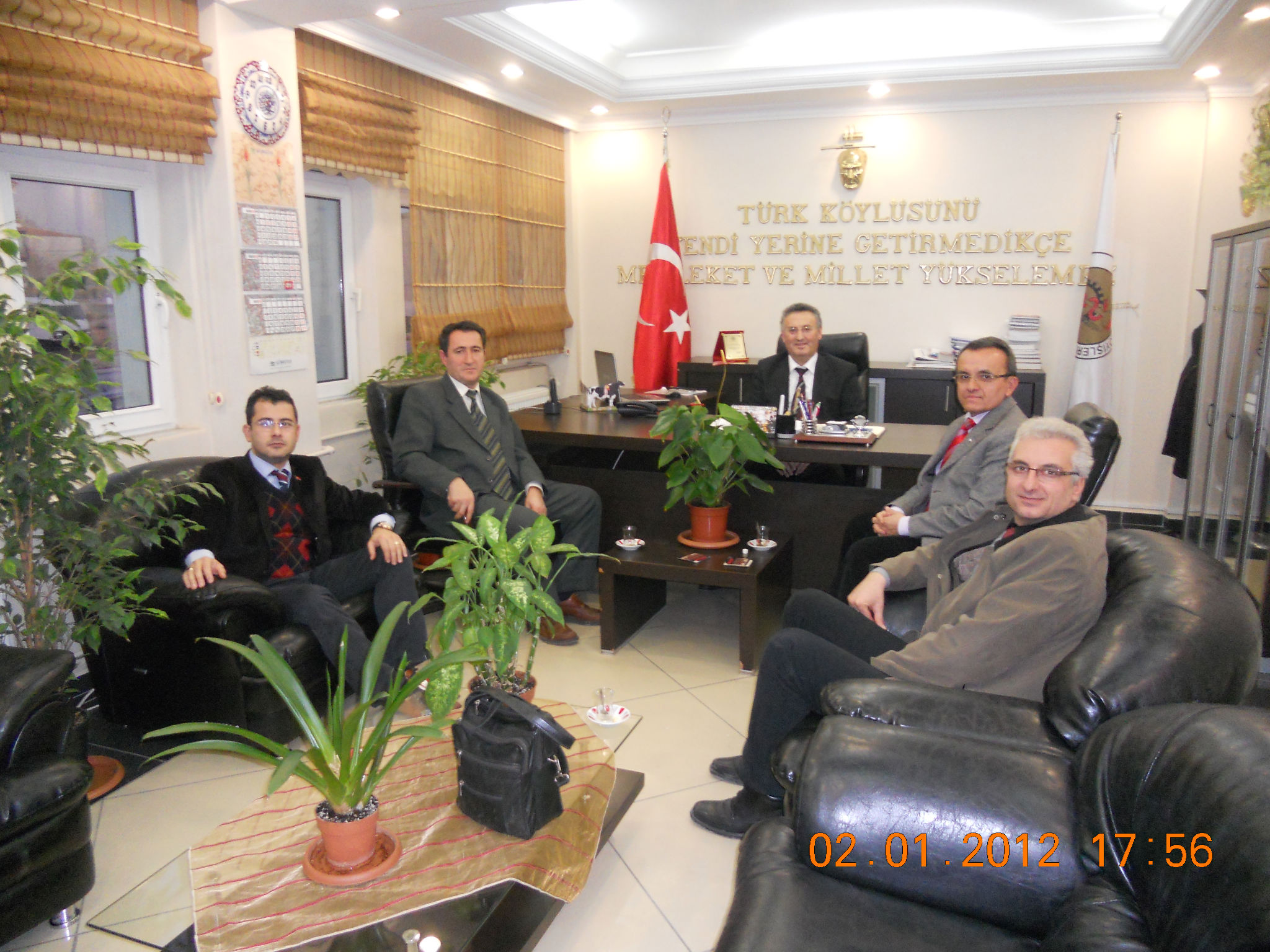 KIRKLARELİ GIDA TARIM VE HAYVANCILIK MÜDÜRLÜĞÜ`NE ZİYARET
