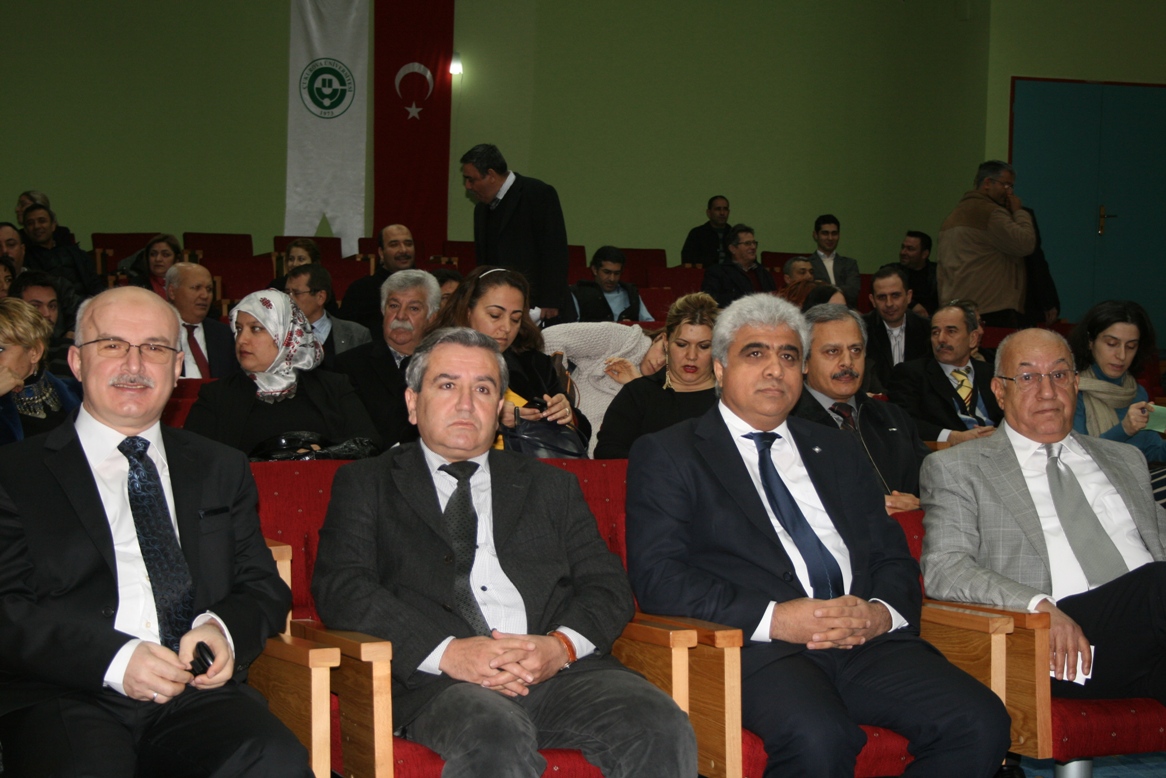 ÇUKUROVA ZEYTİNCİLİĞİNDE SON GELİŞMELER VE HEDEFLER PANELİ 