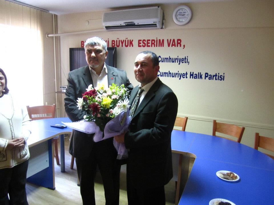 MANİSA CHP İL ÖRGÜTÜNE ZİYARET