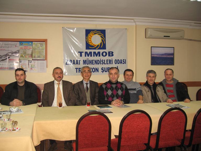 DOKA PROJESİ YETKİLİSİ JAPON MESLEKTAŞIMIZ ŞUBEMİZİ ZİYARET ETTİ.