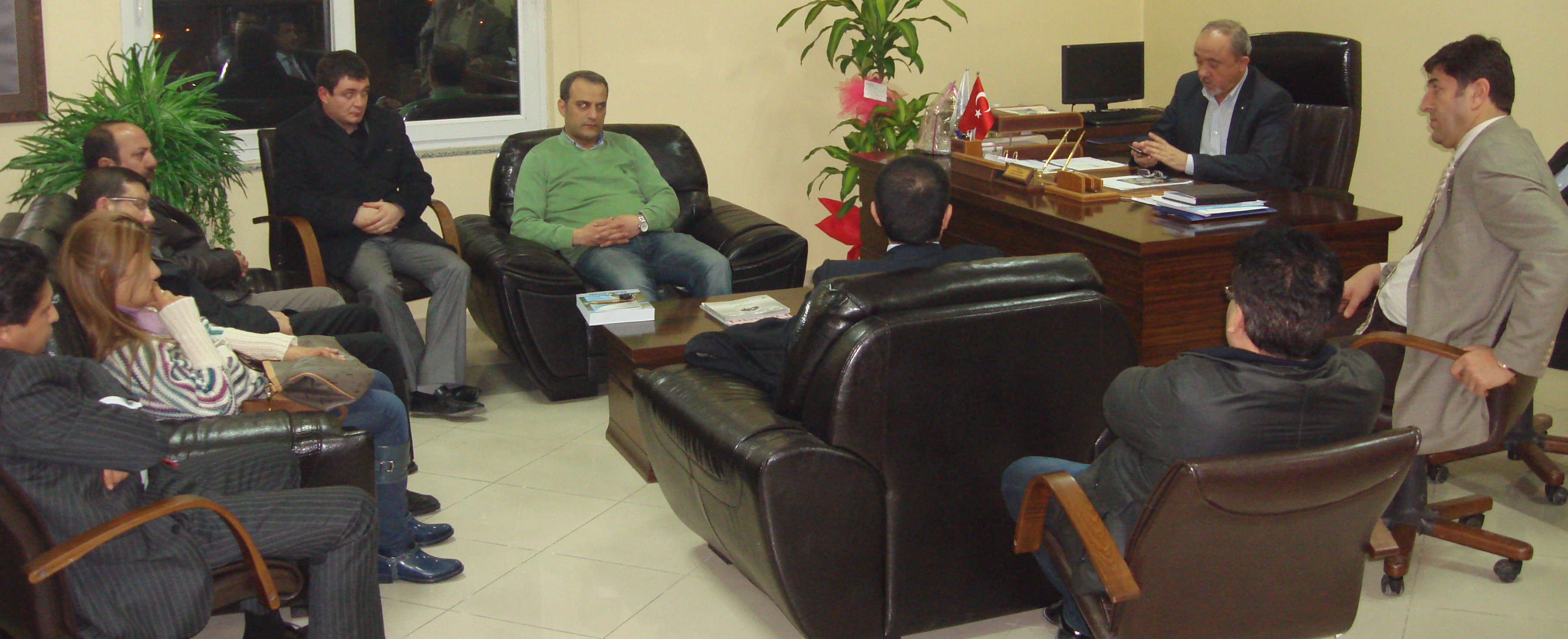ODA BAŞKANIMIZ ŞANLIURFA ŞUBEMİZİ ZİYARET ETTİ