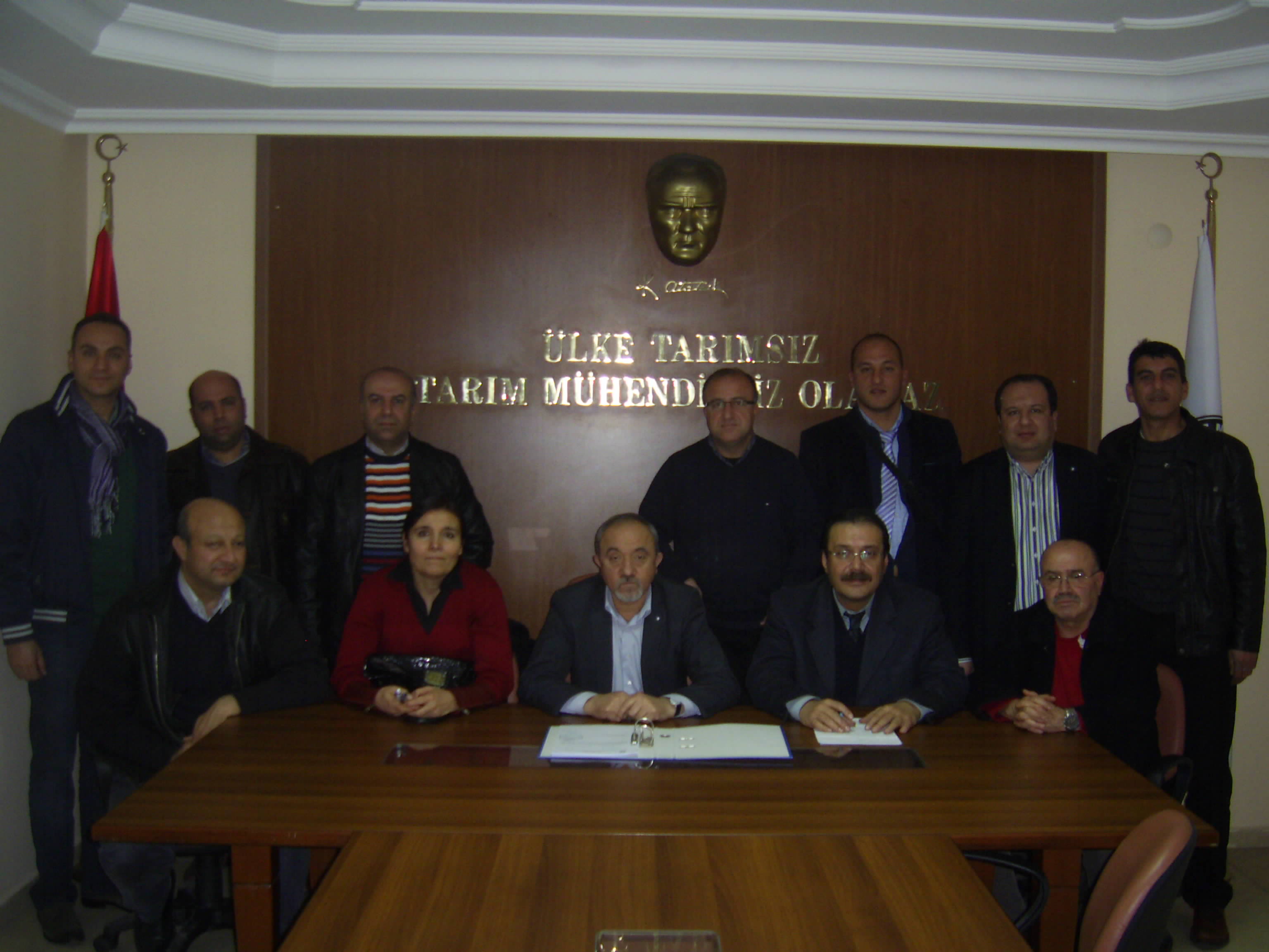 ODA BAŞKANIMIZ DR. TURHAN TUNCER MERSİN`DE