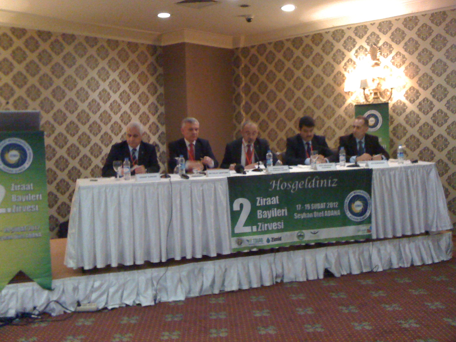 II. ZİRAAT BAYİLERİ ZİRVESİNE KATILDIK
