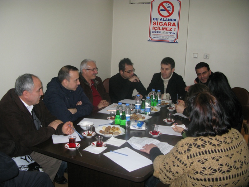 İŞYERİ GÜVENLİK SORUMLULARI TOPLANTISI