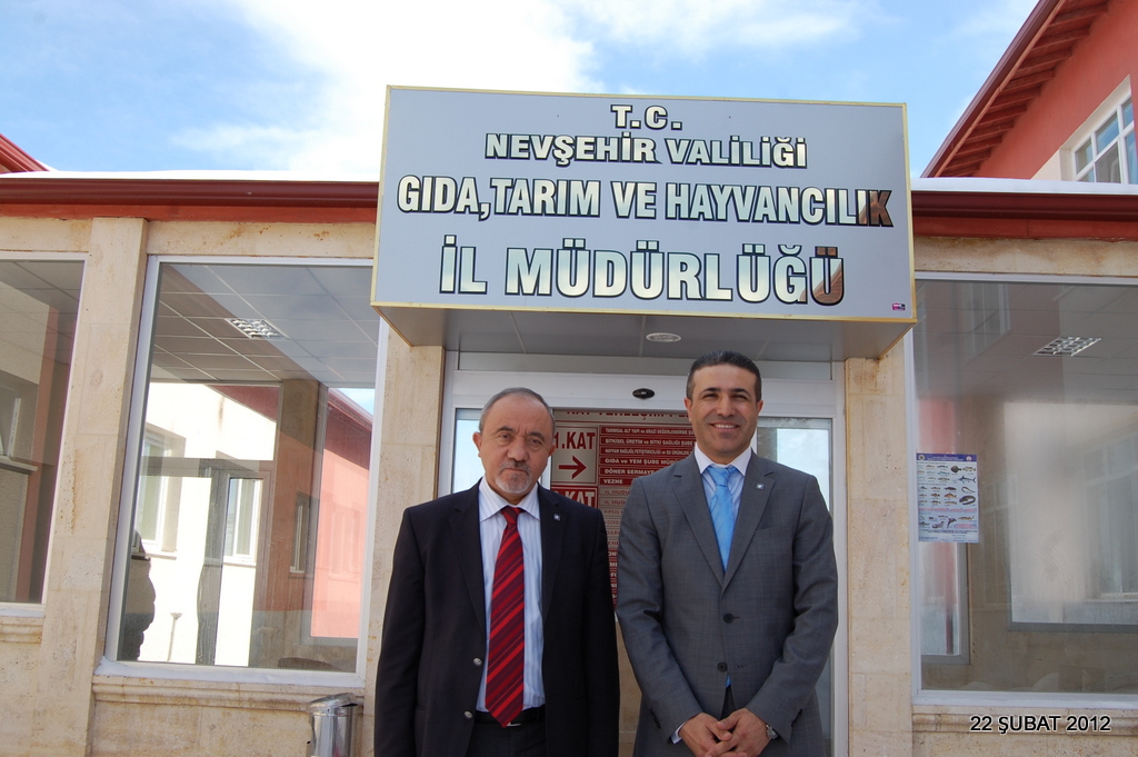 ODA BAŞKANIMIZ NEVŞEHİR VE YOZGAT`TA