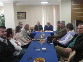 ODA BAŞKANIMIZ ANTALYA`DA