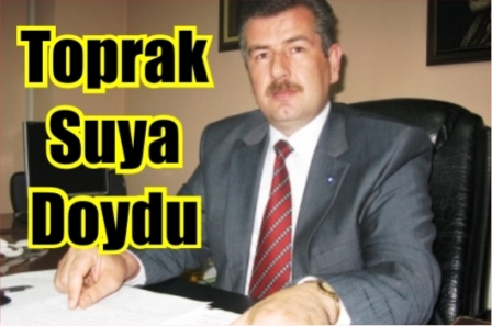 “TOPRAK SUYA DOYDU”  - KONYA POSTASI   