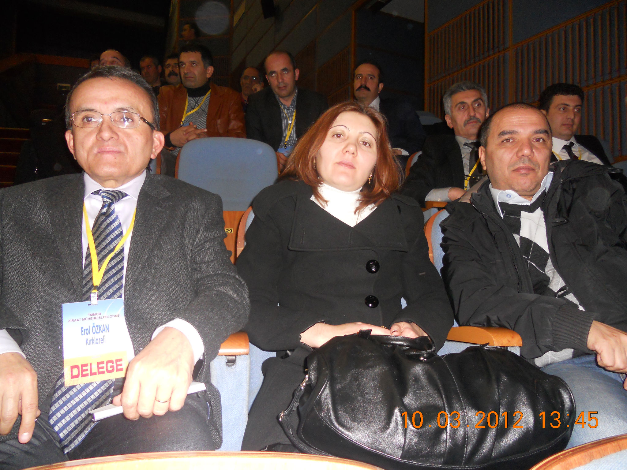 KIRKLARELİ İL TEMSİLCİLİĞİMİZ ODA GENEL KURULU`NDA