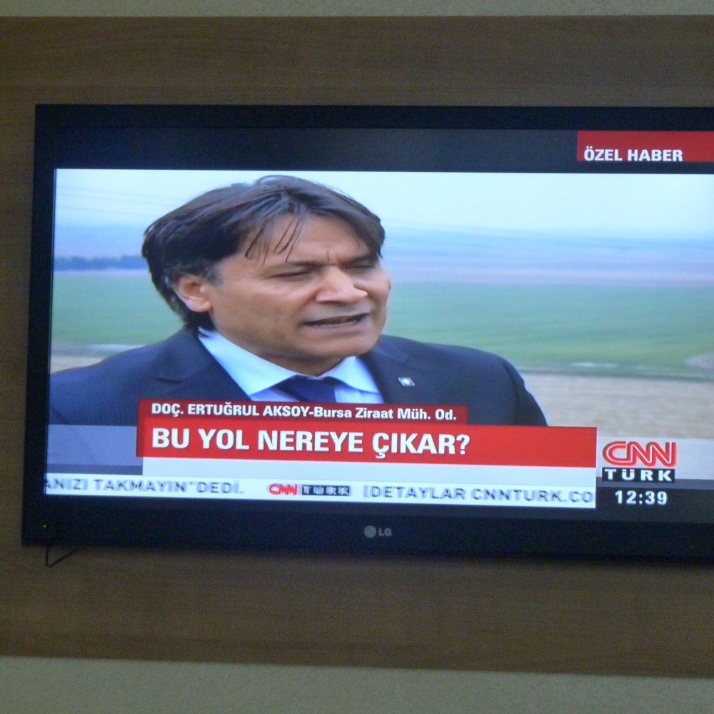CNN TÜRK YAYINI 