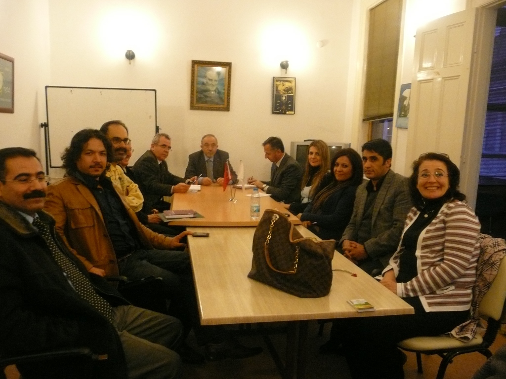 GENEL BAŞKANIMIZ DR. TURHAN TUNCER SEÇİM SONRASI İZMİR ŞUBEMİZİ ZİYARET ETTİ