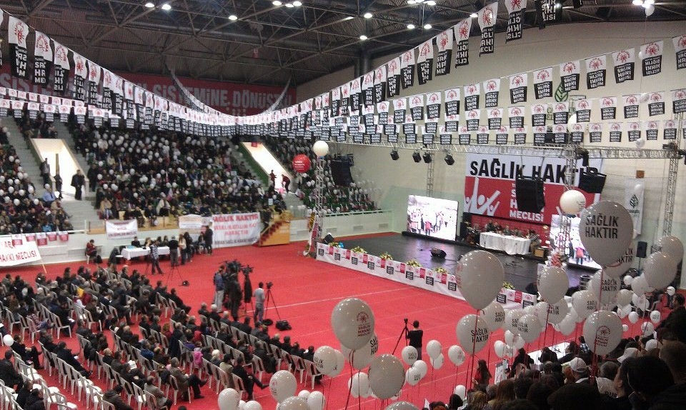 SAĞLIK HAKKI MECLİSİ (ANKARA) VE YÜRÜYÜŞÜ`NE KATILDIK