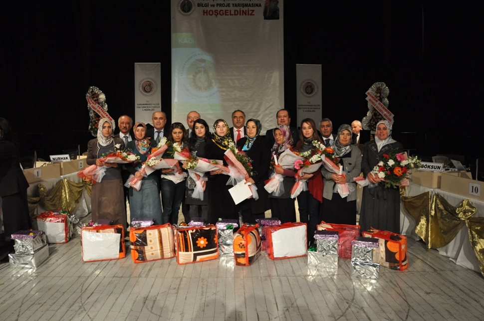 KADIN ÇİFTÇİLER YARIŞIYOR BİLGİ YARIŞMASI