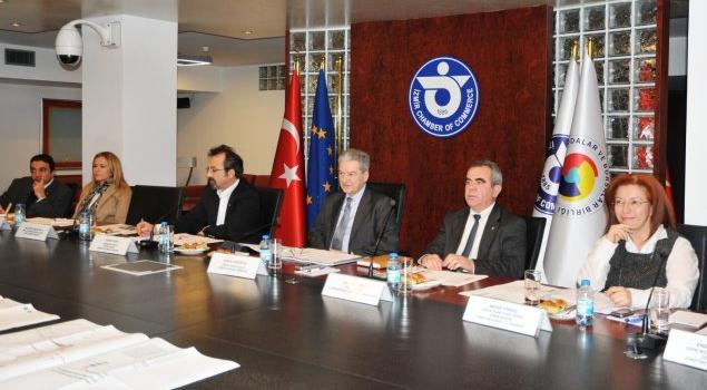 İZTO TOPLANTISI 