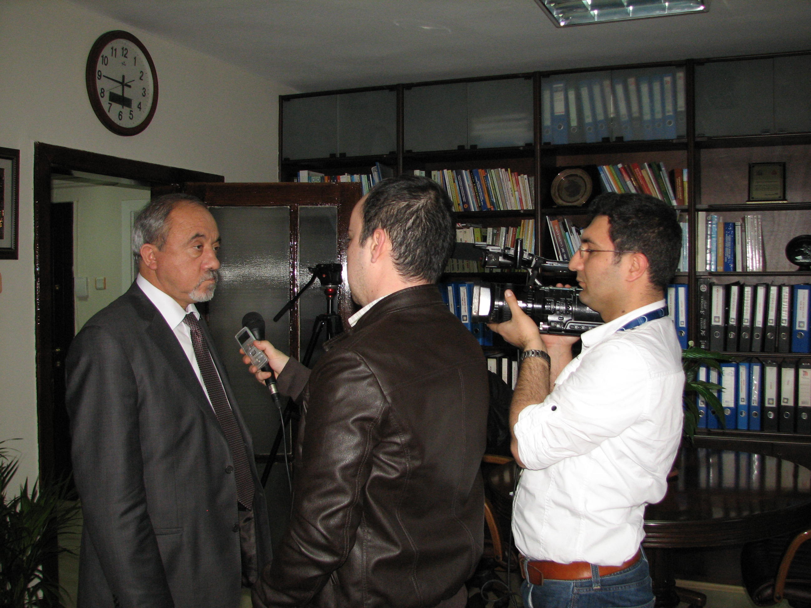 ANADOLU AJANSI İLE RÖPORTAJ