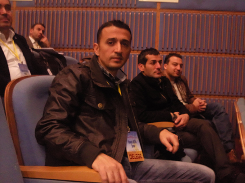 ŞIRNAK İL TEMSİLCİLİĞİMİZ ODA GENEL KURULU`NA KATILDI
