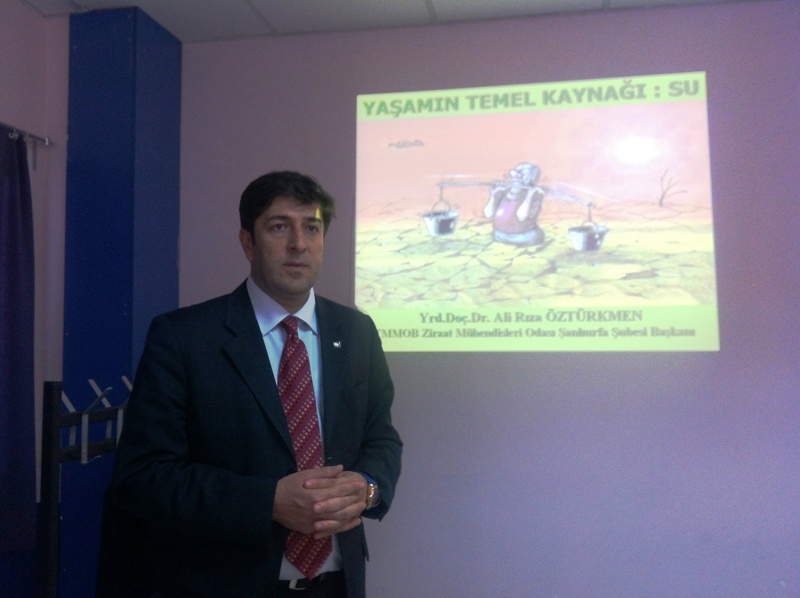 DÜNYA SU GÜNÜ KONFERANSI