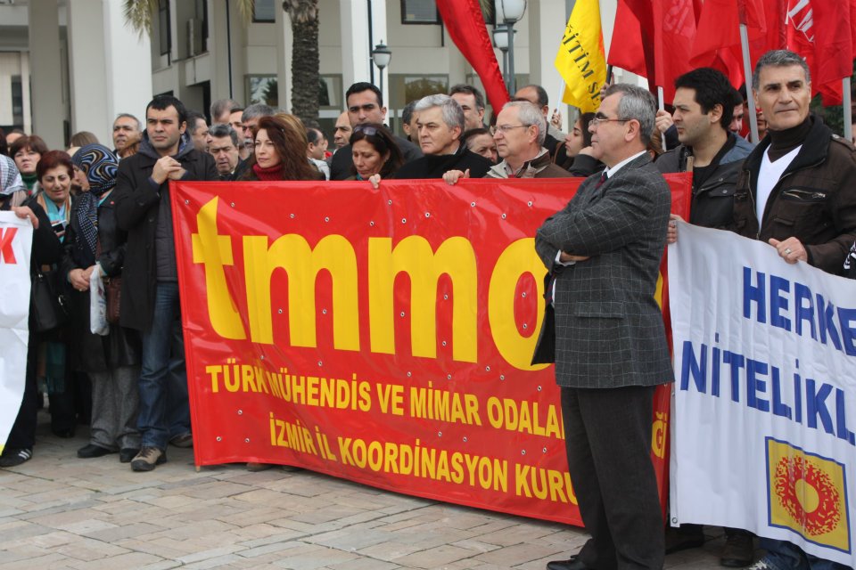 4+4+4 EĞİTİM SİSTEMİNİ PROTESTO