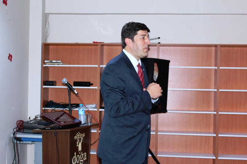"YAŞAM KAYNAĞI: SU" KONFERANSI