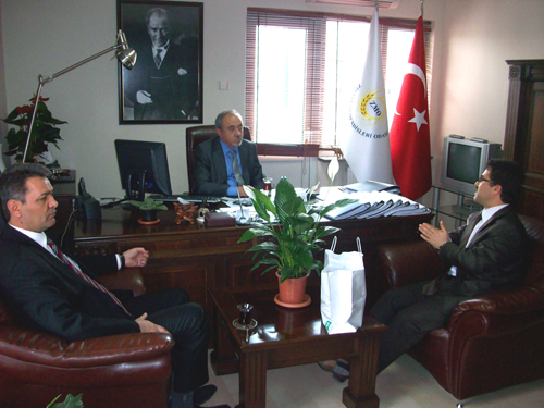 GTH BAKANLIĞI`NDAN ODA`MIZA ZİYARET