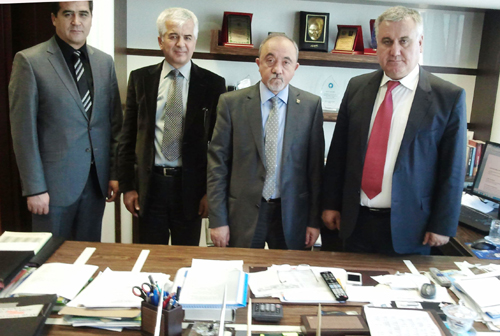 TARIM REFORMU GENEL MÜDÜRÜ`NE ZİYARET