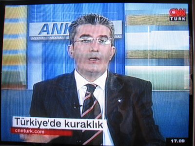 CNN TÜRK TV YAYINI - KURAKLIK VE TARIMA ETKİLERİ