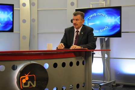 ÜNTV “ÇIKIŞ NOKTASI” PROGRAMI