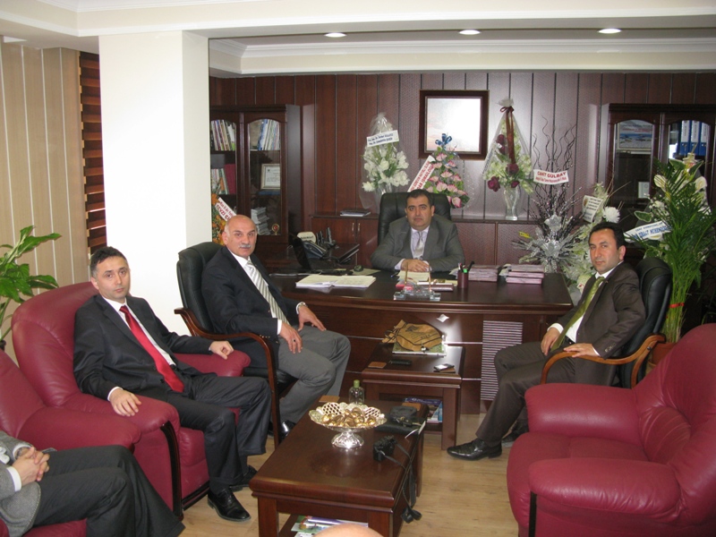 GIDA, TARIM VE HAYVANCILIK İL MÜDÜRÜNÜ ZİYARET  ETTİK