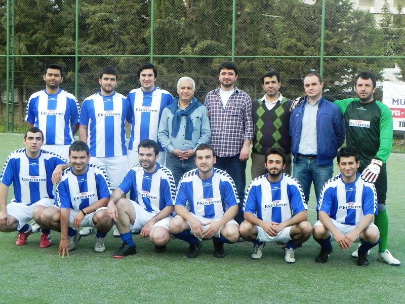 MESLEK ODALARI 21. HALI SAHA FUTBOL TURNUVASI BAŞLADI