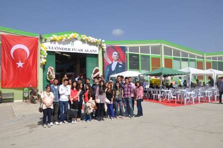 II. ESKİŞEHİR TARIM VE HAYVANCILIK FUARINA TEKNİK GEZİ
