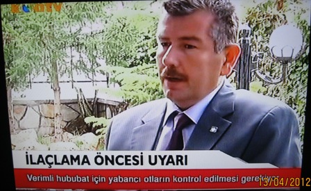 İLAÇLAMA ÖNCESİ UYARI - KON TV
