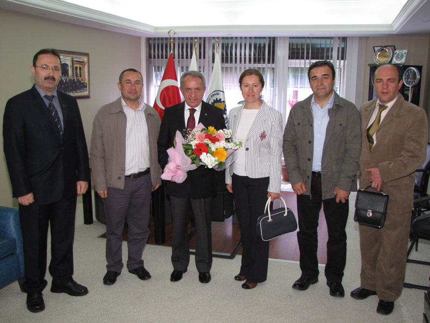 MANİSA TİCARET VE SANAYİ ODASI`NA ZİYARET