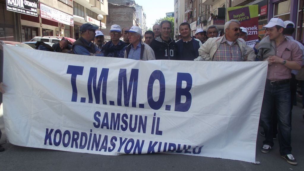 1 MAYISI KUTLADIK