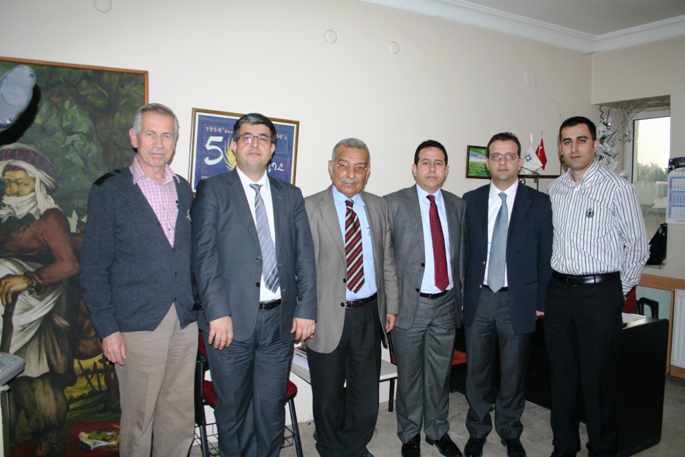 MAKİNA MÜHENDİSLERİ ODASI`NDAN ŞUBEMİZE ZİYARET 