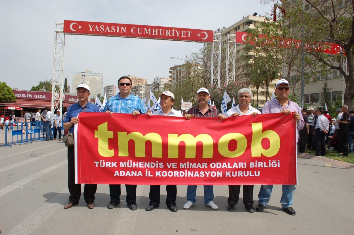 1 MAYIS’TA ADANA’DA ALANLARDAYDIK