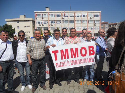 TRAKYA BÖLGE MİTİNGİNE KATILDIK
