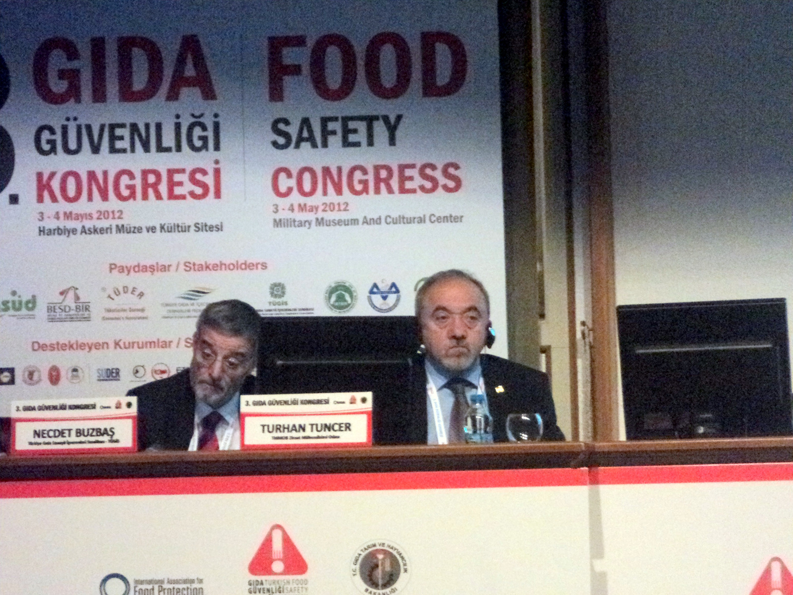 GIDA GÜVENLİĞİ KONGRESİ