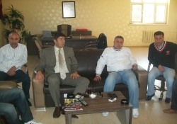 URFASPOR`A ZİYARET  