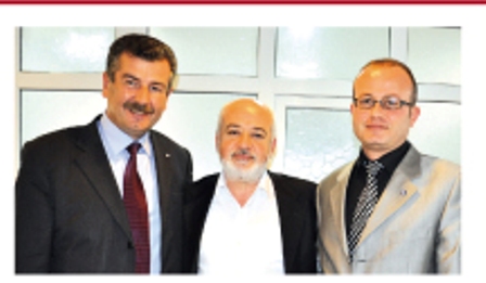 KONYA POSTASI VE MEMLEKET GAZETELERİNE ZİYARET