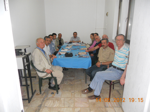 KIRKLARELİ TMMOB İKK SEKRETERİ SEÇİMİ