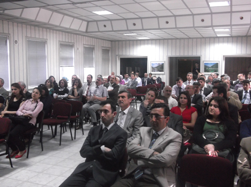 SİİRT`TE OKUL SÜTÜ PROJESİ TOPLANTISI