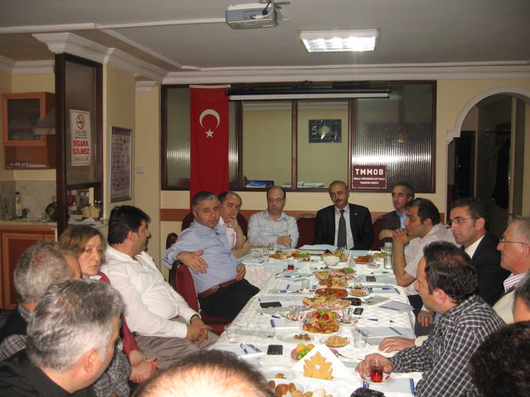 TRABZON İL KOORDİNASYON KURULU TOPLANTISI
