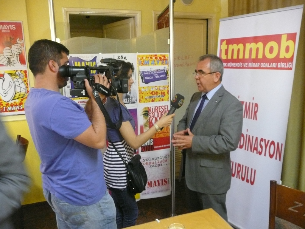 ALİAĞA TERMİK SANTRALLERİ BASIN TOPLANTISI