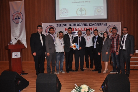 II. ULUSAL TARIM ÖĞRENCİ KONGRESİ’NE KATILDIK