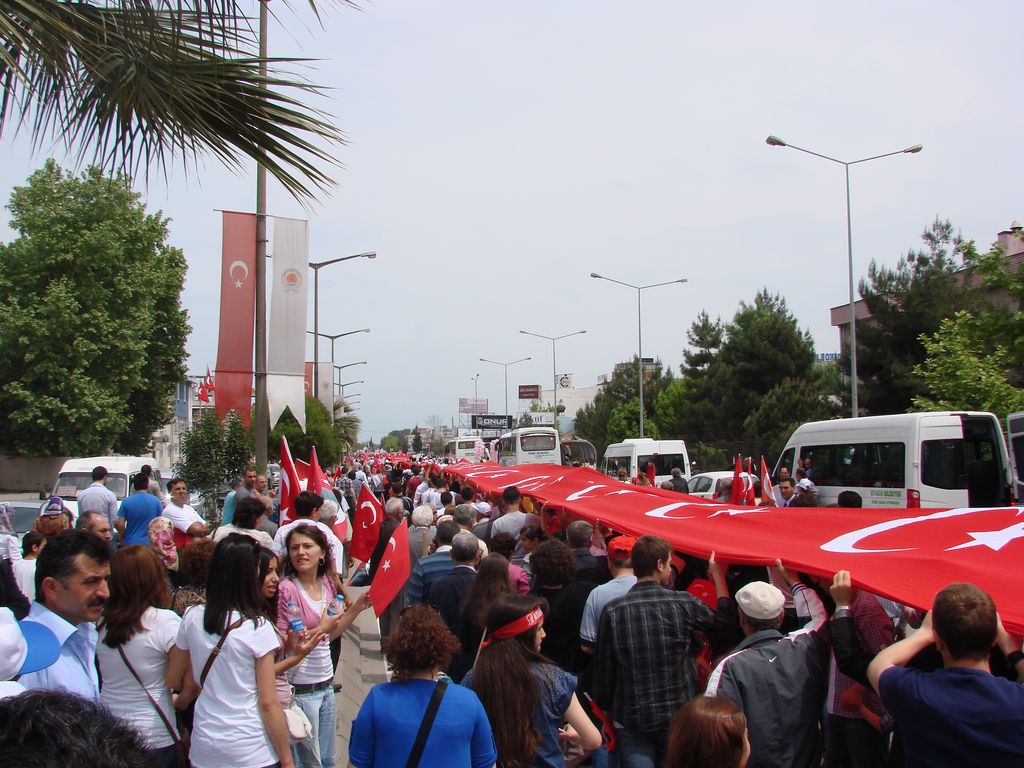 19 MAYIS KUTLAMA ETKİNLİĞİ