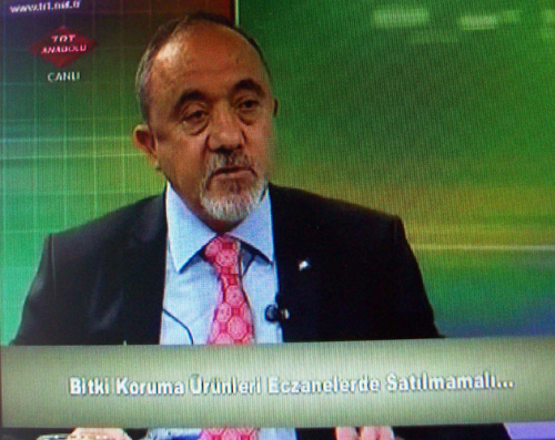TRT ANADOLU - ASİYE YILDIRIM İLE TÜRKİYE`DE TARIM PROGRAMI