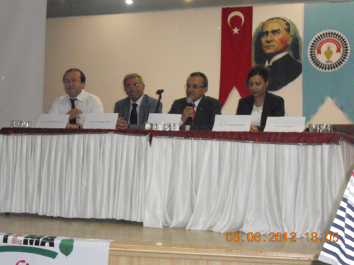 KIRKLARELİ`NDE DÜNYA ÇEVRE GÜNÜNDE "ÇEVRE VE SAĞLIK" PANELİ